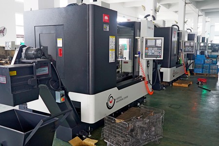 CNC milling machines